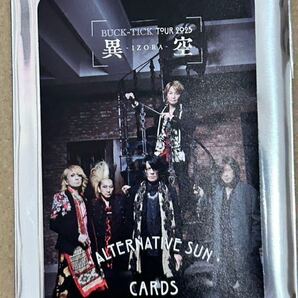 BUCK-TICK ランダムトレカ (5枚1セット) TOUR 2023 異空 -IZORA- ALTERNATIVE SUN バクチク 新品未開封 トレーディングカード 櫻井敦司