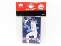 大谷翔平 LA ドジャース マグネット 2点セット 磁石 ベースボール MLB Dodgers Shohei Ohtani Magnet_画像2