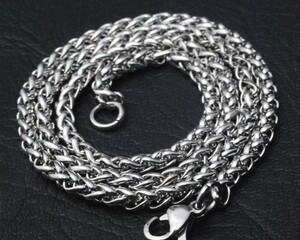  dragon . chain 5mm stainless steel chain stainless steel necklace men's necklace surgical stainless steel metal allergy correspondence 