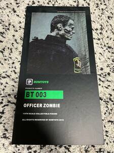 未使用 BOMTOYS BT003 OFFICER ZOMBIE ボムトイズ 1/6 12インチ ゾンビ ウォーキングデッド WALKING DEAD ドーン オブ ザ DAWN OF THE