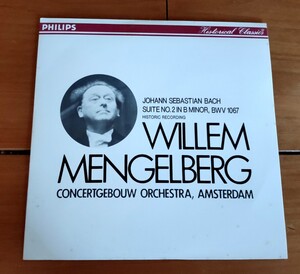 レア！見本品 EP ウィレム メンゲルベルグ Willem Mengelberg/Concertgebouw Orchestra Amsterdam ◆SNP 1047 japan 7インチ