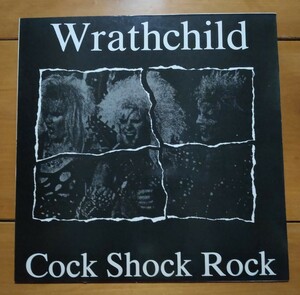 boot ★ wrathchild ★ cook shock rock camden place london 9.11.1984 ブート