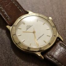 【稼動品】CITIZEN シチズン CLUB LA MER クラブラメール シャンパンゴールド ローマ数字 メンズ 腕時計_画像3