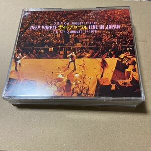 DEEP PURPLE / LIVE IN JAPAN[輸入盤]