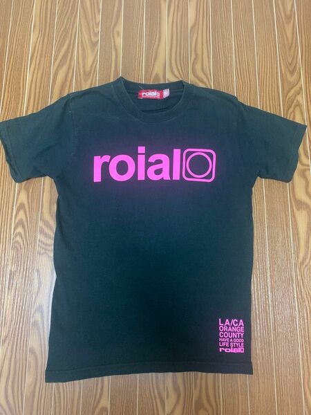 roial Tシャツ ブラック レディースM