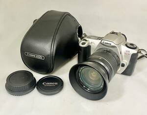 ☆ Canon キヤノン EOS KissIII フィルム一眼レフカメラ ULTRASONIC CANON ZOOM LENS EF 28-80mm F3.5-5.6 V USM カバー付き ★