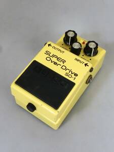 ☆BOSS ボス SUPER Over Drive SD-1 エフェクター 器材◆