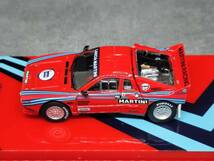 1/64 TARMAC WORKS Lancia 037 Rally Test Car / ランチア 037 ラリー_画像7