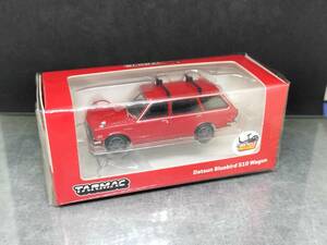 ★1/64 TARMAC WORKS Datsun Bluebird 510 Wagon / 510ワゴン