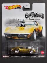 ホットウィール '68 CORVETTE GAS MONKEY GARAGE / コルベット ガスモンキーガレージ_画像1