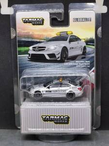 1/64 TARMAC WORKS Mercedes-Benz C63 AMG Coupe Black Series DTM Safety Car / メルセデスベンツ　セーフティーカー