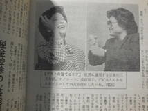 週刊サンケイ 昭和　ミミ萩原 橘ひかり 若松孝二 高田美和 ジョージルーカス _画像4