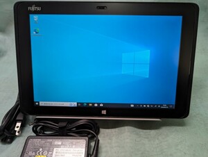 Fujitsuタブレット ARROWS Tab Q506/NB（Windows 10) /64GB/ペン無し