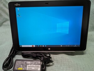 Fujitsuタブレット ARROWS Tab Q506/NB（Windows 10) /64GB/ペン無し