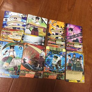 NARUTOナルトカード テンテンセット キラ 箔押しあり