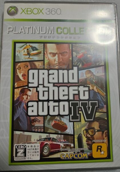 グランドセフトオート4 Xbox360版 Grand Theft Auto IV