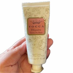 TOCCA （トッカ） ハンドクリーム クレオパトラの香り （本体） 45ml