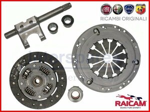 フィアット 500 / 500C 0.9 ツインエア 型式 31209 RAICAM製 セミA/T クラッチ セット & 純正 フォーク付 71771491 55250936 送料無料