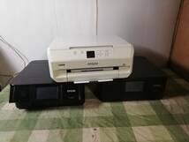 24022739　EPSON エプソン　EP-706A 　EP-879AB　EP-881AB　 プリンター　３点セット_画像1