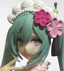 未開封★初音ミク エクシード 抹茶パフェ さくら フィギュア Exc∞d Figure SweetSweets HATSUNE MIKU VOCALOID Sakura