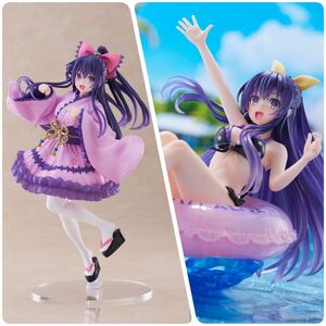 未開封2種セット★デート・ア・ライブⅣ フィギュア 夜刀神十香 和ゴスver Coreful Figure & Aqua Float Girls DATE A LIVE Tohka Yatogami