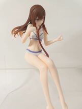 美品★シュタインズゲート 牧瀬紅莉栖 アクアフロートガールズ フィギュアSTEINS;GATE Steins Gate Aqua Float Girls Kurisu Makise_画像3