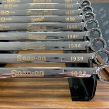 Snap-on 80周年記念レンチセット80WRSETX(レア物)_画像4