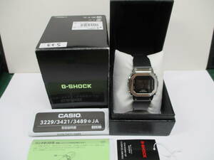 CASIO G-SHOCK GM-S5600-1JF 中古　GMS5600　5600 GMS