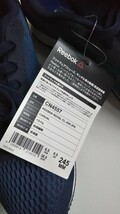 未使用品*アディダスREEBOKリーボック*スニーカー靴シューズ*フットウェア*紺_画像2