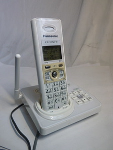 Pansonic パナソニック デジタルコードレス電話機 VE-SV08◆ 子機 KX-FKO527-W