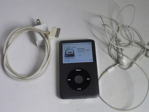 動作品◆Apple iPod Classic 160GB MC297J A1238 ブラック