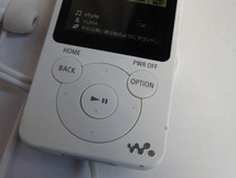 SONY ソニー WALKMAN デジタルメディアプレーヤーNW-S756 32GB◆NCイヤホン、 スピーカー _画像4