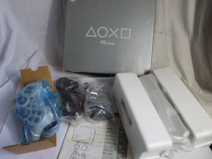 未使用◆SONYプレイステーション PSone 「SCPH-100」 箱、取説つき PlayStation