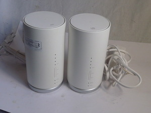 ホームルーター２こ Speed Wi-Fi◆ au HWS32 MWA /UQ WiMAX Speed HWS 32MWU 