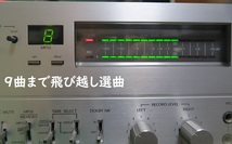 整備済み 美品 ＤＩＡＴＯＮＥ ダイヤトーン ＤＴ－６３０ 全動作確認済み　確認用テープ２本おまけ付_画像8