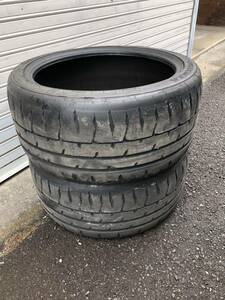 ブリヂストン ポテンザ　RE71RS 285/35R20 2本　23年製造　中古　バリ山　R35 GTR 