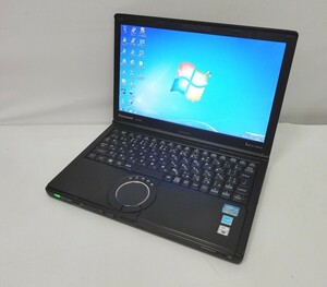 4515 レアブラックジャンク I7 3540M 3Ghz CF-SX2BECBP 簡易起動確認　部品取りに使えれば Win7 64bitリカバリ