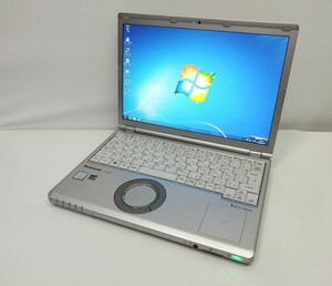 6629 貴重なWIndows7 32bit 最終時期 CF-SZ5V70VS Core I3 6100U 2.3Ghz 8GB 128GBSSD 64bitも可