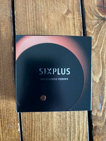 SIXPLUS フォーカスブライトニングルースパウダー　01ホワイト