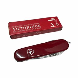 未使用! 元箱付 VICTORINOX ビクトリノックス マルチツール 十徳ナイフ アーミーナイフ キャンプ アウトドア 万能ツール 便利工具 