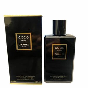 CHANEL COCO NOIR シャネル ココ ヌワール ボディ ローション 200ml 総重量239g 国内正規品