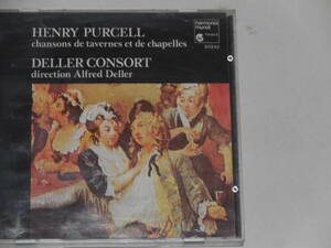 【１CD】　HENRY　PURCELL　DELLER　CONSORT　