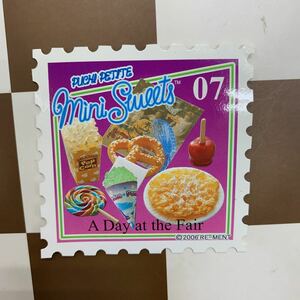 未開封　ぷちサンプルシリーズ　リーメント　Mini Sweets 7 A Day at the Fair 