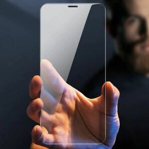 iPhone13 保護 ガラス スマホフィルム 液晶保護 ガラスフィルム 2枚セットの画像2