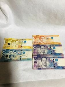フィリピンペソ/Philippines/海外紙幣/1720/通貨/紙幣 
