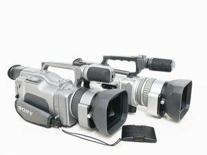 SONY ソニー Digital Handycam ハンディカム DCR-VX1000 DCR-VX2000 デジタルビデオカメラ 2点 まとめて 動作未確認