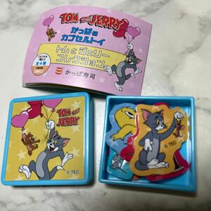 トムとジェリー　ケース入りシール