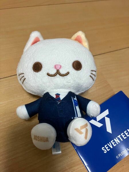 SEVENTEEN ミニぬいぐるみジョシュア ねこ セブンティーン セブチ