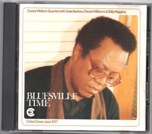 ♪即決!!! Cedar Walton Quartet -Bluesville Time♪