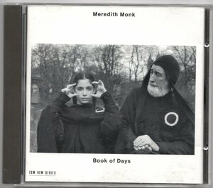 ♪ECM New Series 独盤!!! Meredith Monk-Book Of Days♪